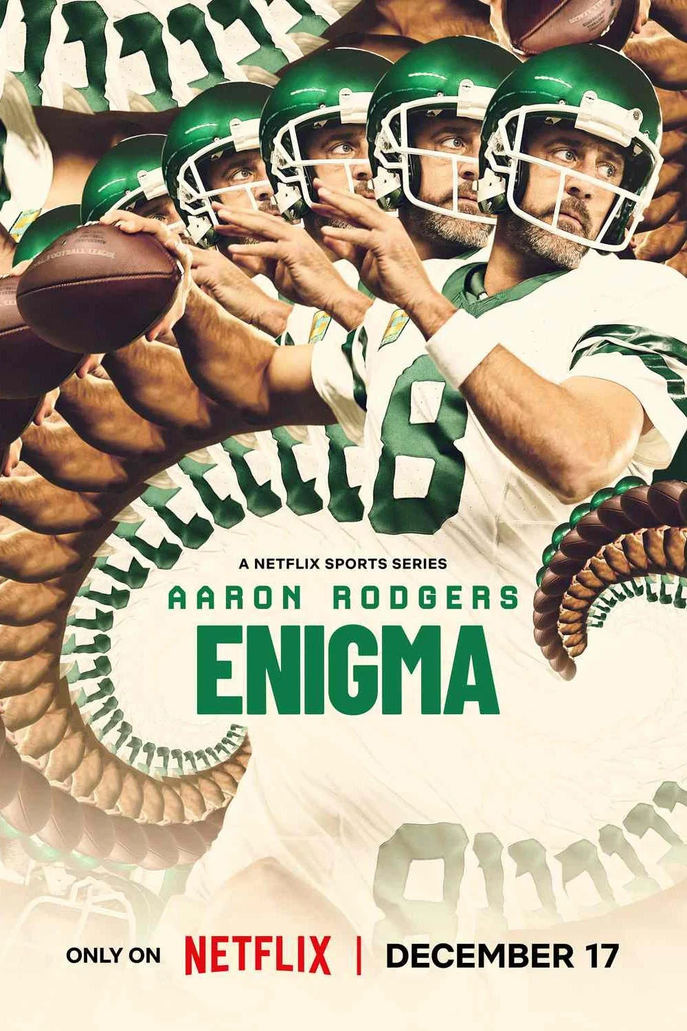 Poster phim Aaron Rodgers: Điều Bí Ẩn