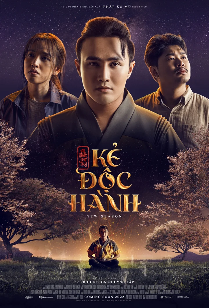 Poster phim Ai Chết Giơ Tay: Kẻ Độc Hành