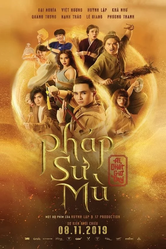 Poster phim Ai chết giơ tay: Pháp Sư Mù