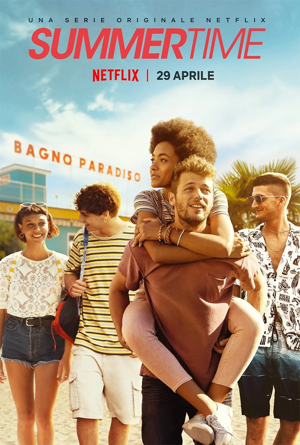 Poster phim Ba Mét Phía Trên Bầu Trời (Phần 1)
