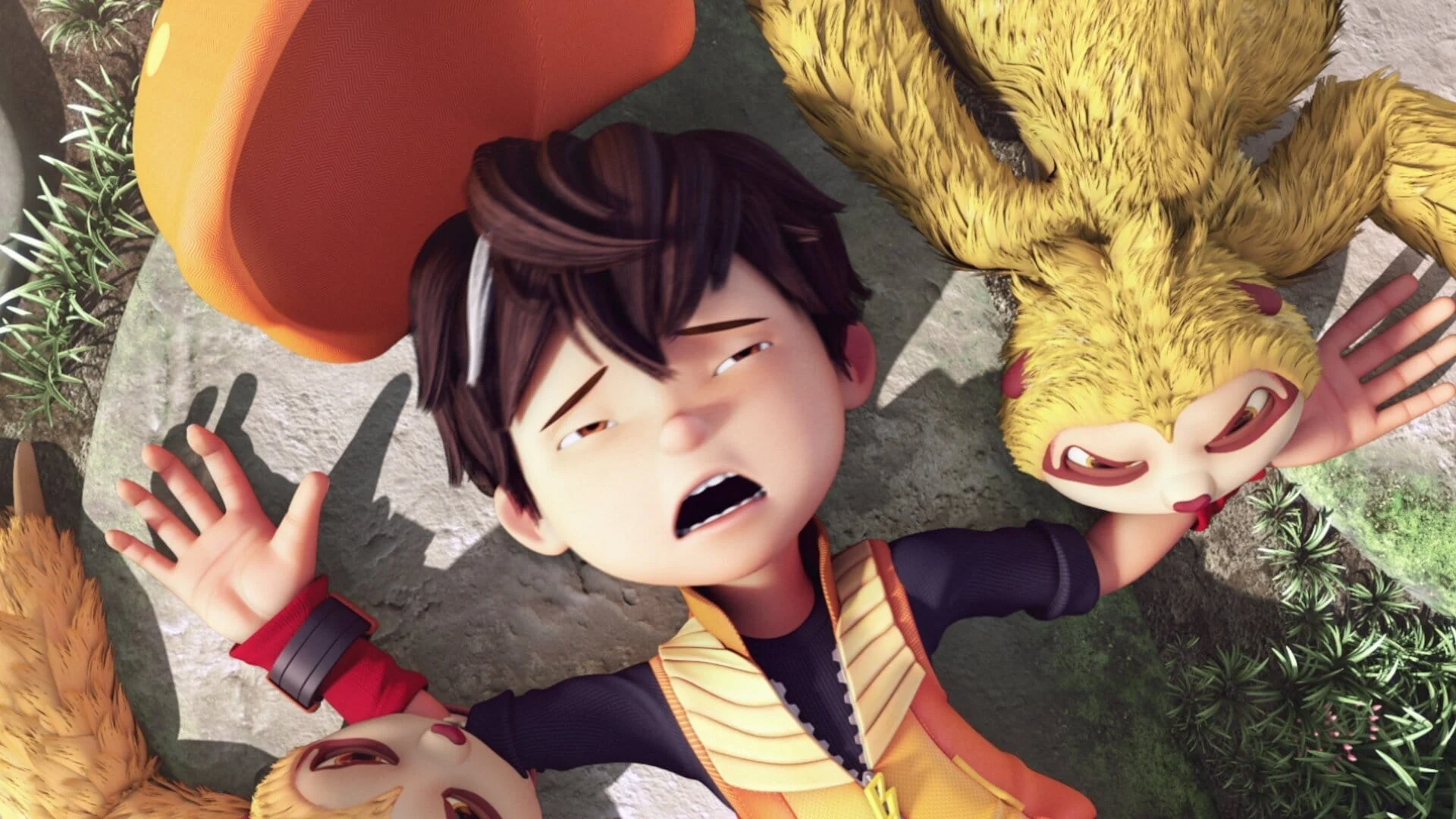 Boboiboy 2: Cuộc Chiến Ngân Hà (BoBoiBoy Movie 2)