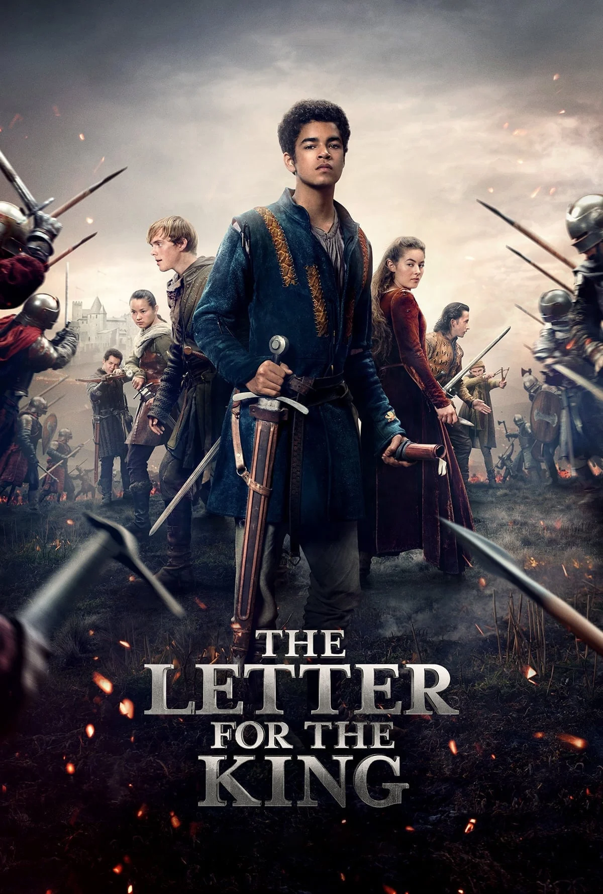 Poster phim Bức thư gửi nhà vua