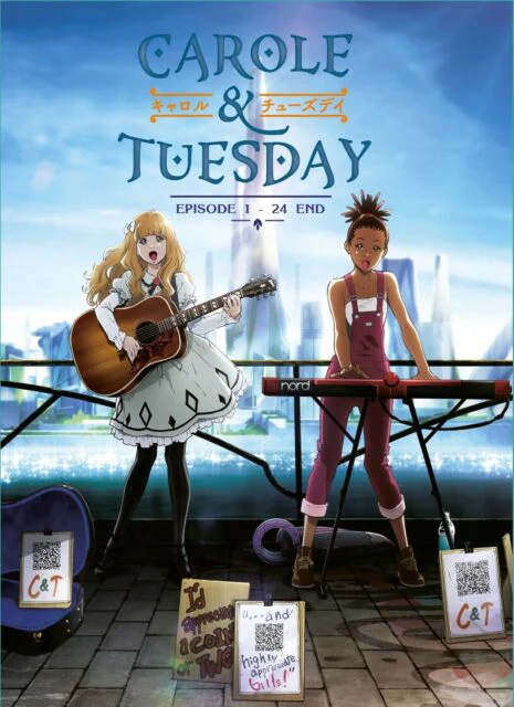 Poster phim CAROLE & TUESDAY (Phần 1)