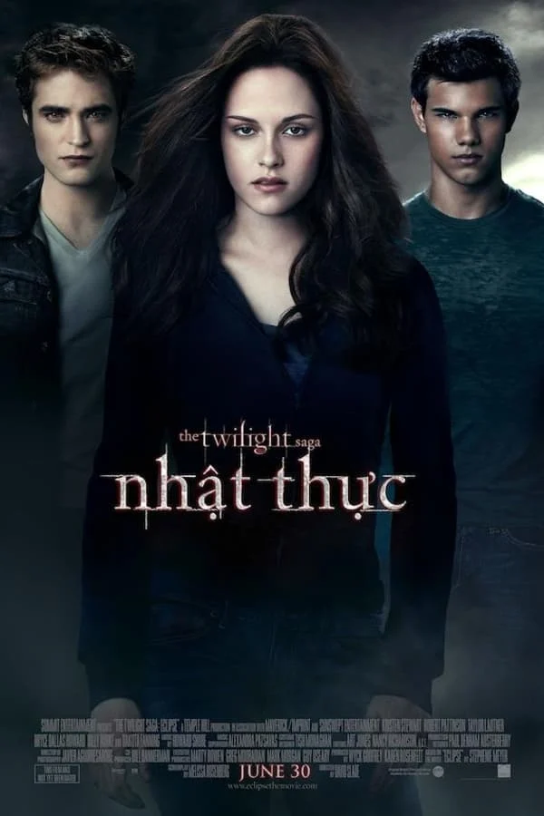 Poster phim Chạng Vạng: Nhật Thực