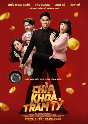 Poster phim Chìa Khóa Trăm Tỷ