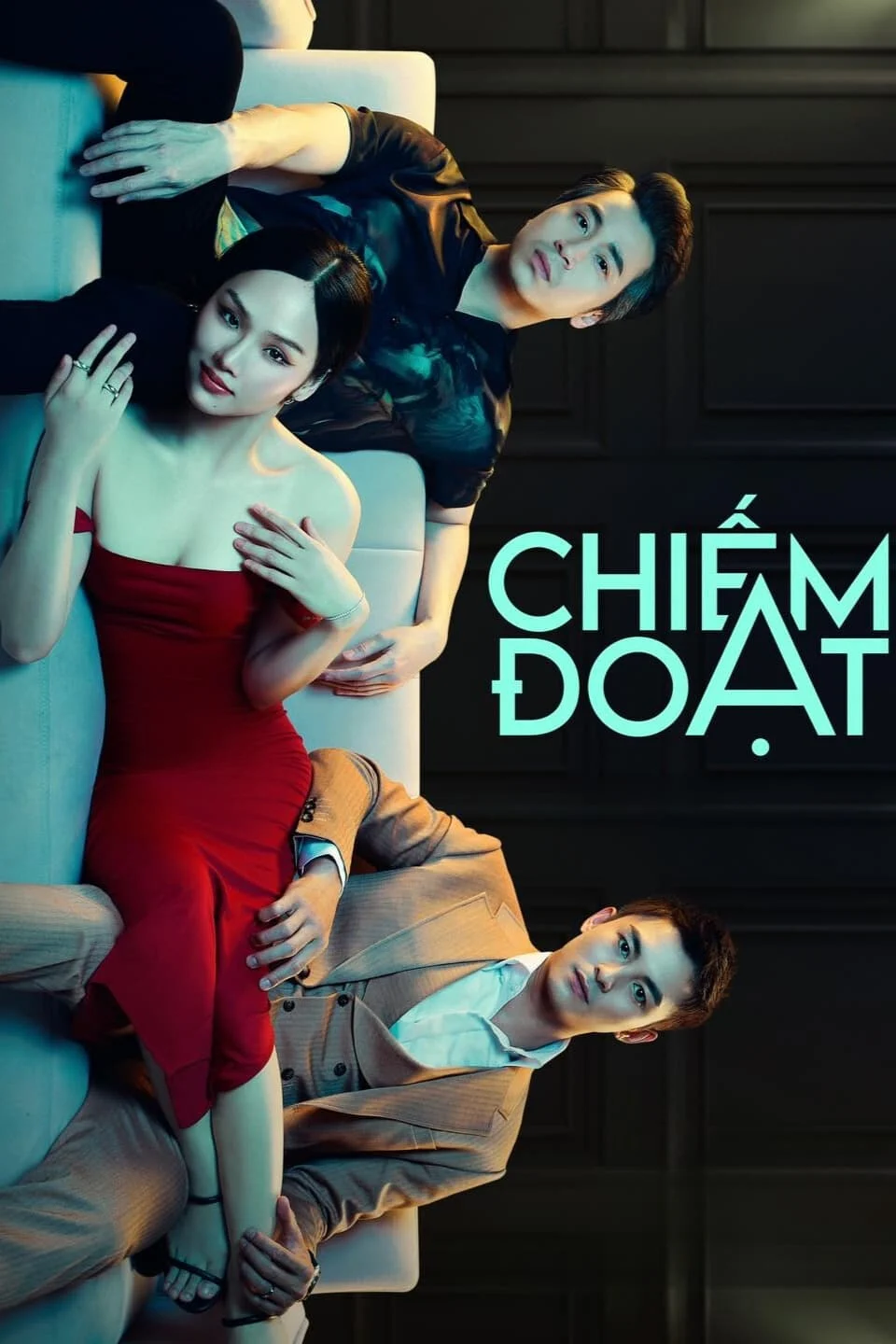 Poster phim Chiếm Đoạt