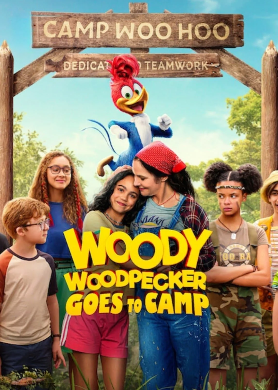 Poster phim Chim gõ kiến Woody đi trại hè