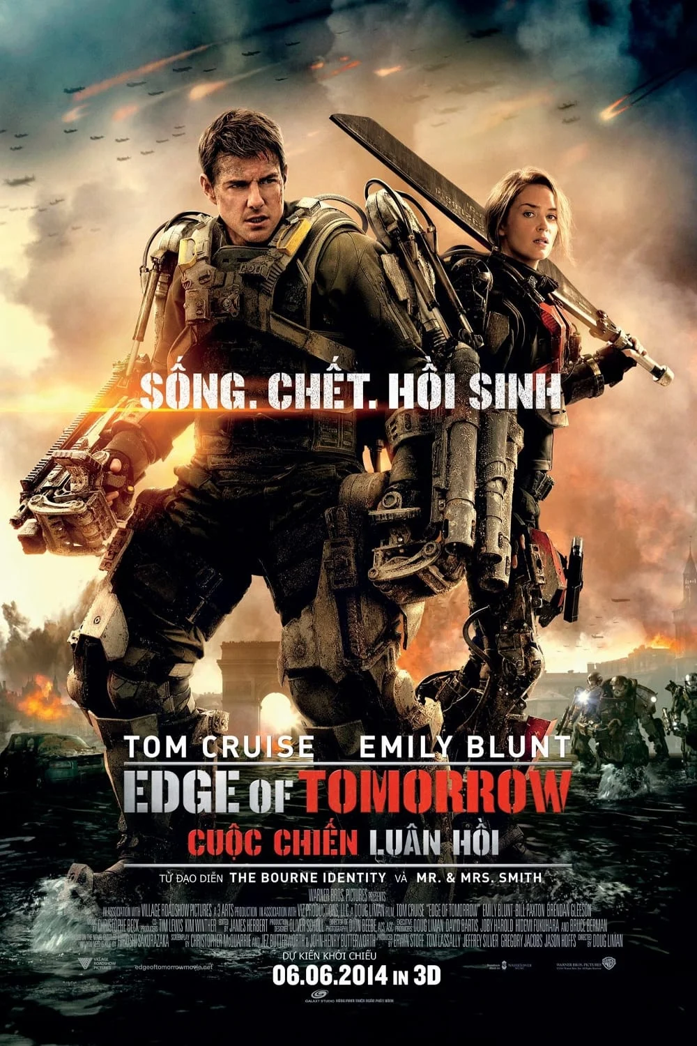 Poster phim Cuộc Chiến Luân Hồi