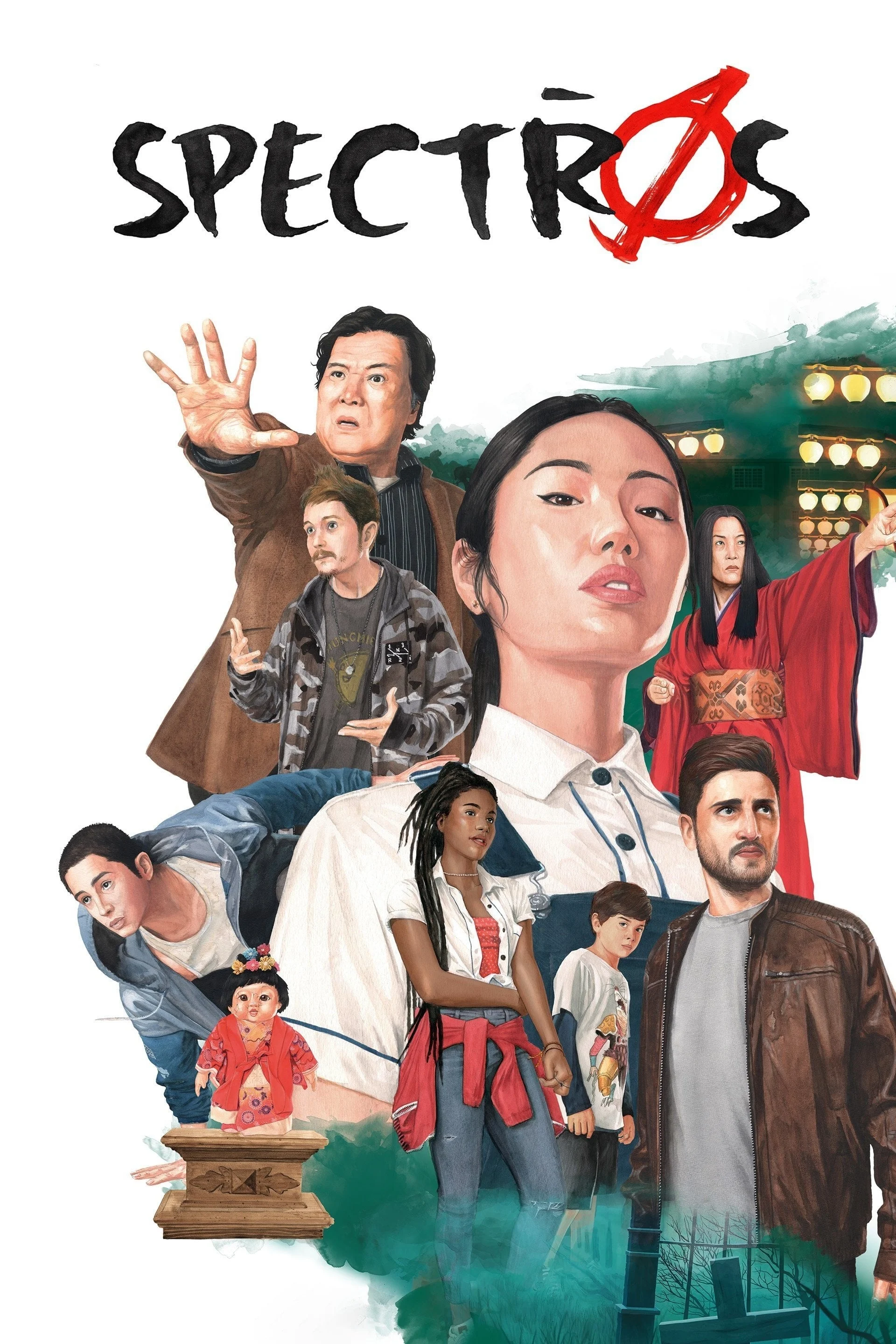 Poster phim Cuộc đụng độ ma quái