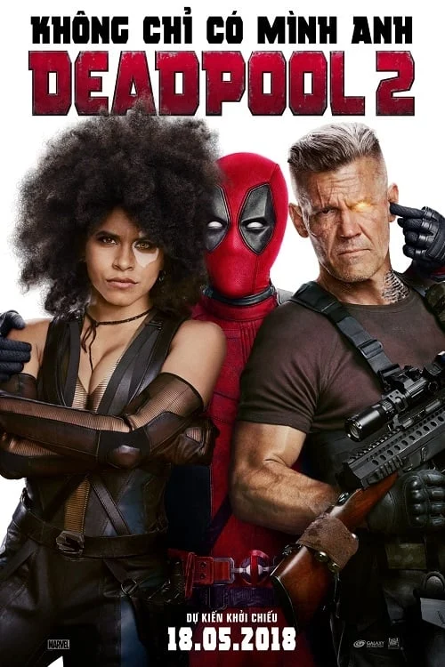 Poster phim Deadpool 2