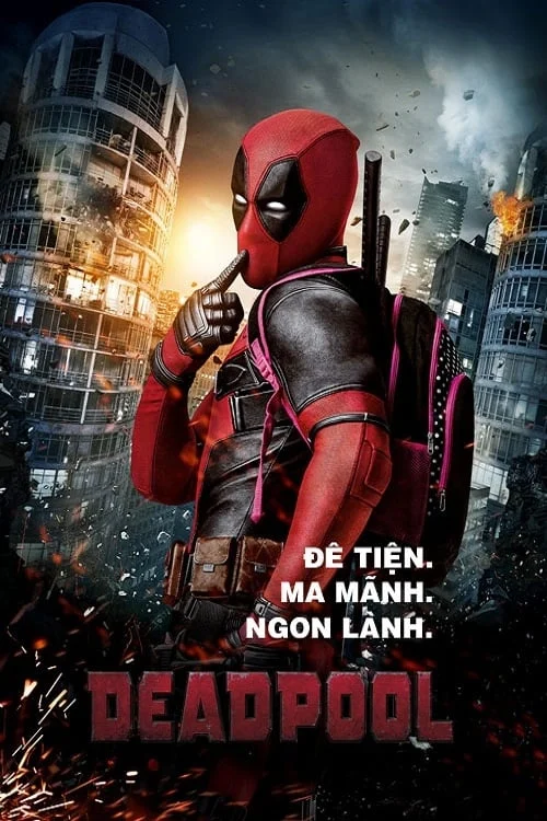 Poster phim Deadpool
