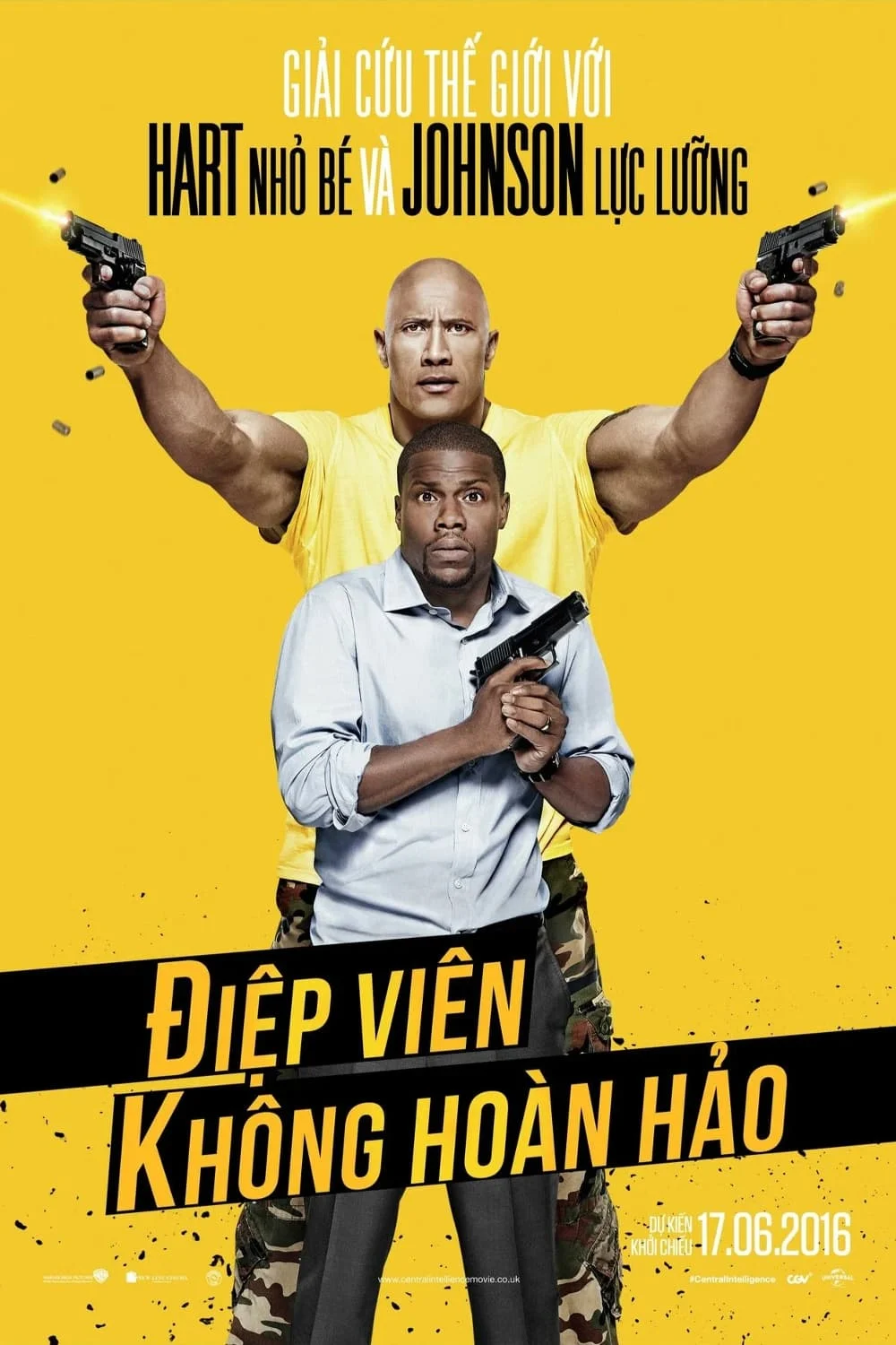 Poster phim Điệp Viên Không Hoàn Hảo