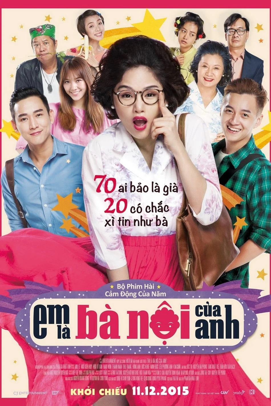 Poster phim Em Là Bà Nội Của Anh