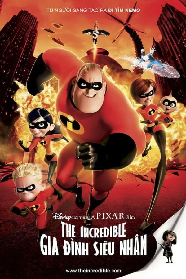 Poster phim Gia Đình Siêu Nhân