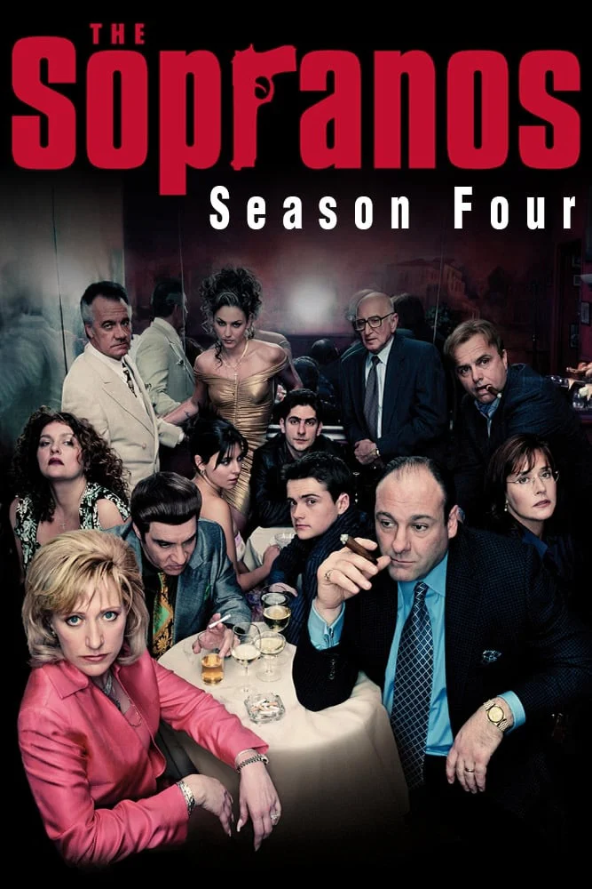 Poster phim Gia Đình Sopranos (Phần 4)