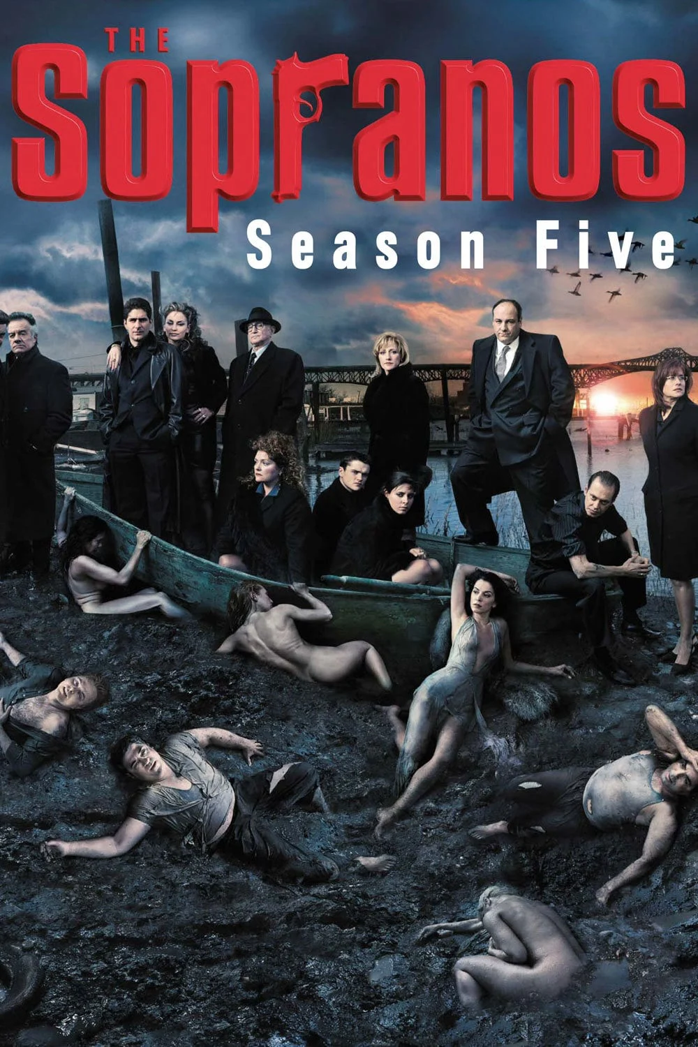 Poster phim Gia Đình Sopranos (Phần 5)