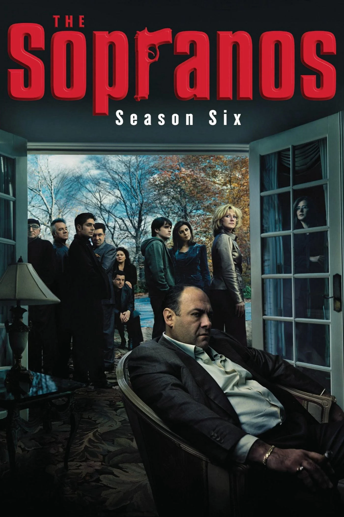 Poster phim Gia Đình Sopranos (Phần 6)
