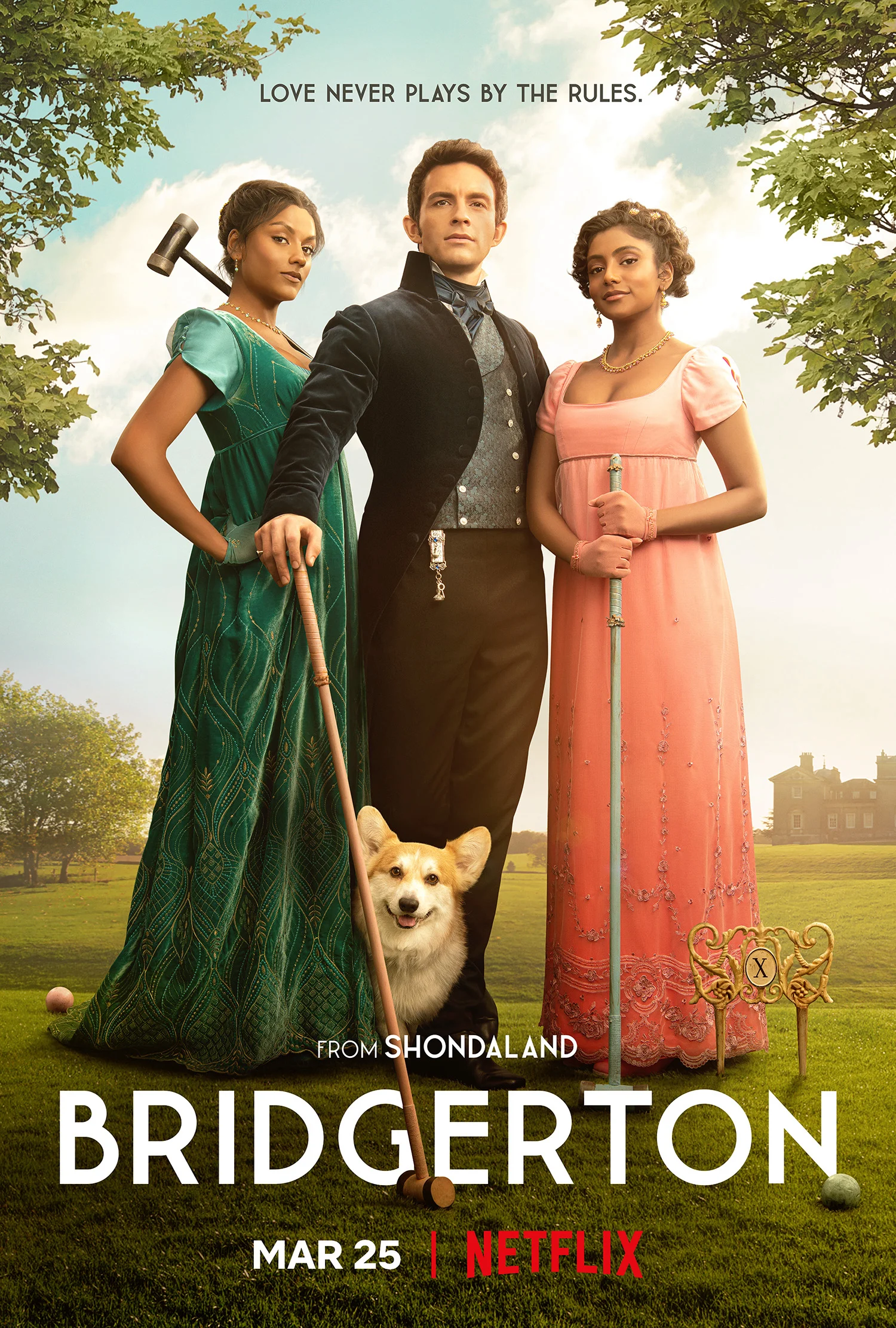 Poster phim Gia Tộc Bridgerton (Phần 2)