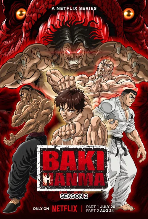 Poster phim Hanma Baki (Phần 2)