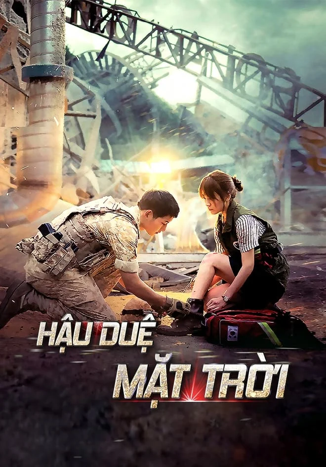 Poster phim Hậu Duệ Mặt Trời