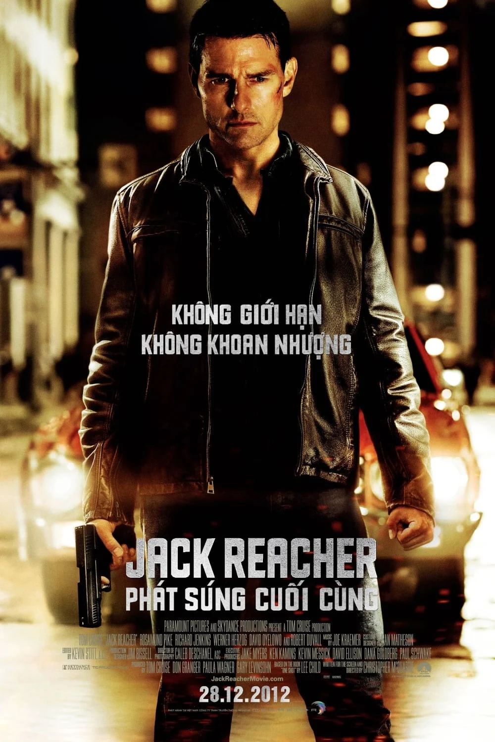 Poster phim Jack Reacher: Phát Súng Cuối Cùng