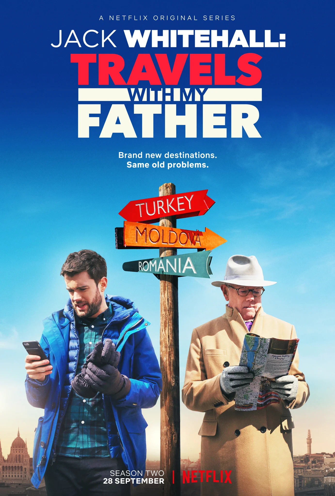 Poster phim Jack Whitehall: Du Lịch Cùng Cha Tôi (Phần 4)