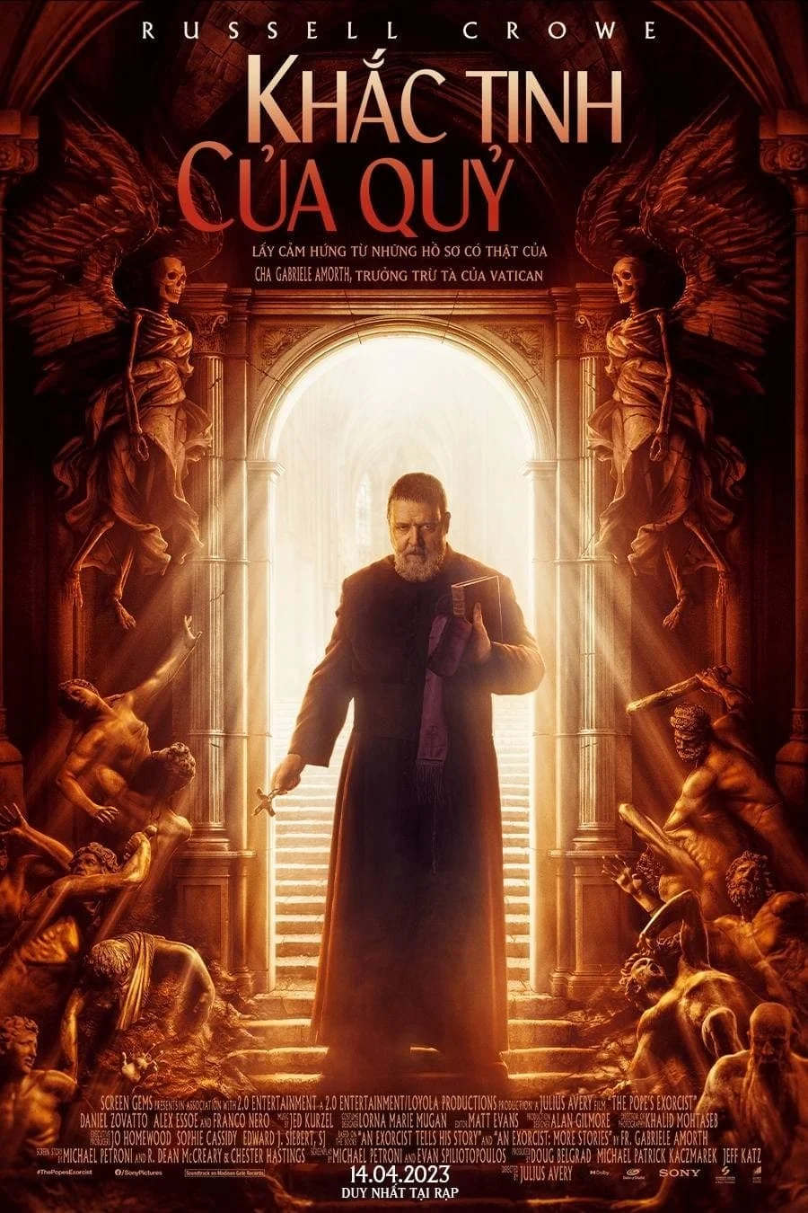 Poster phim Khắc Tinh Của Quỷ