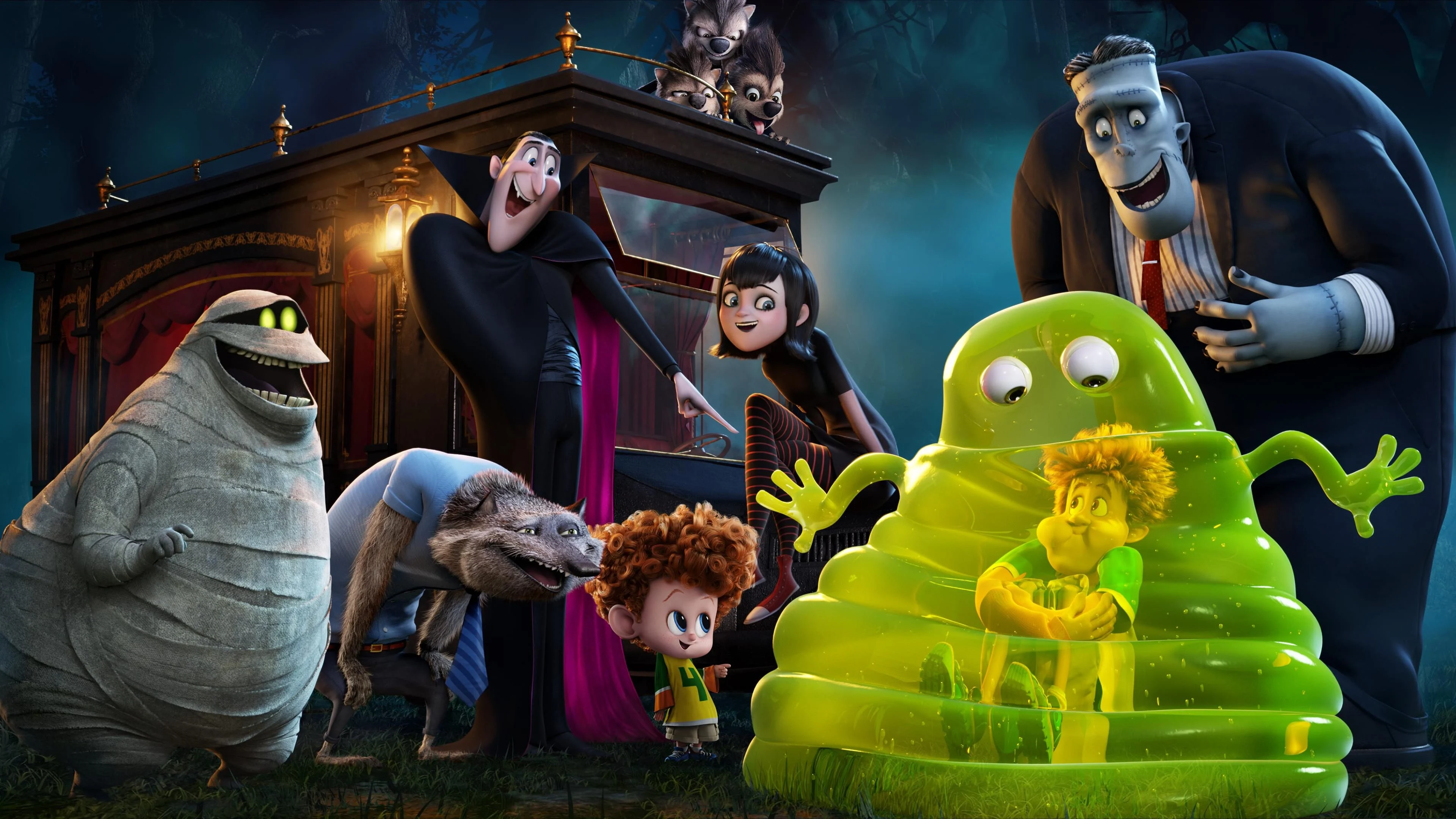 Khách Sạn Huyền Bí 2 (Hotel Transylvania 2)