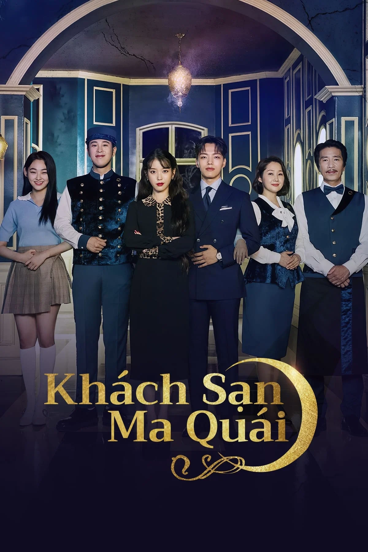 Poster phim Khách Sạn Ma Quái