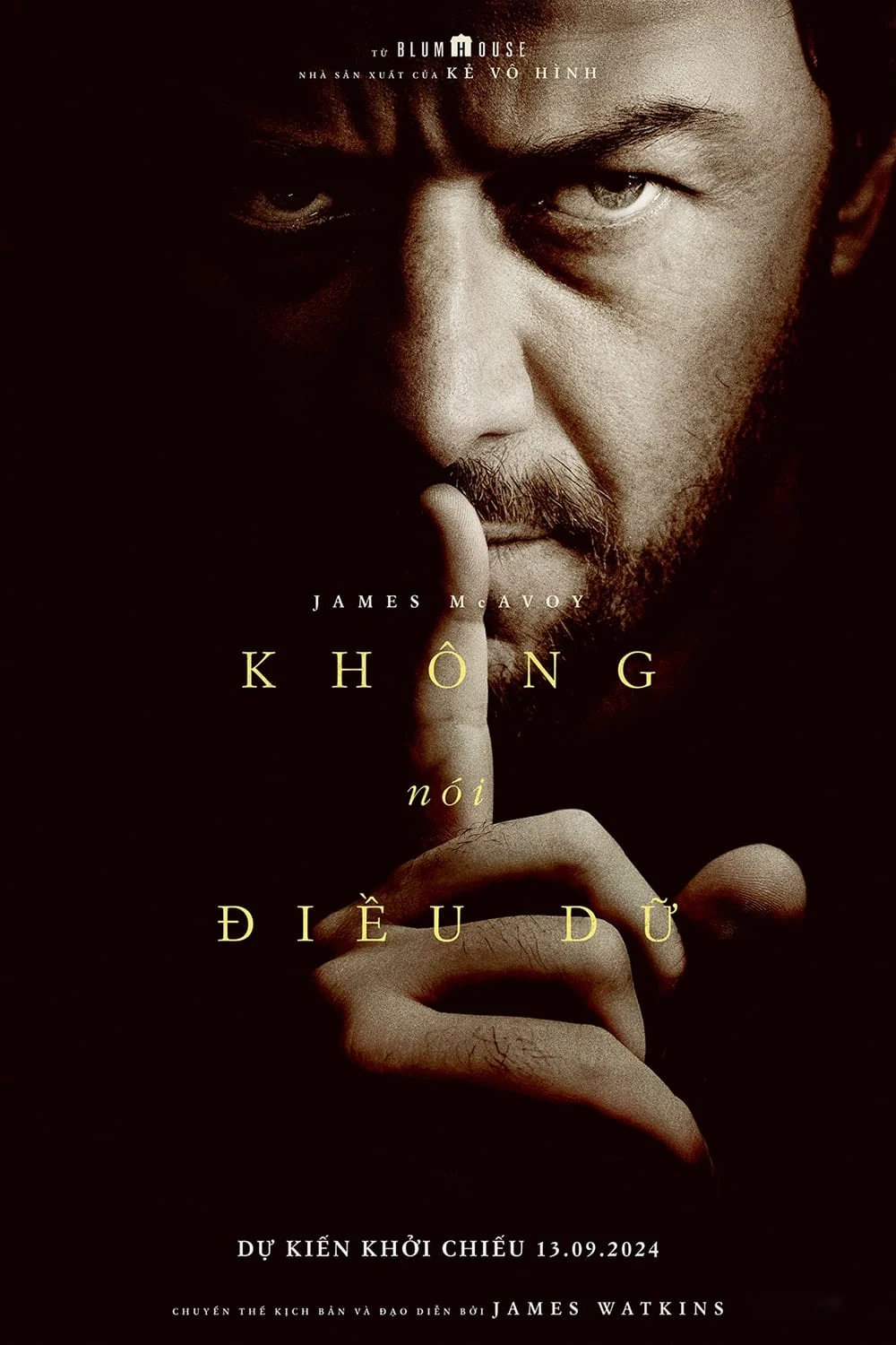 Poster phim Không Nói Điều Dữ