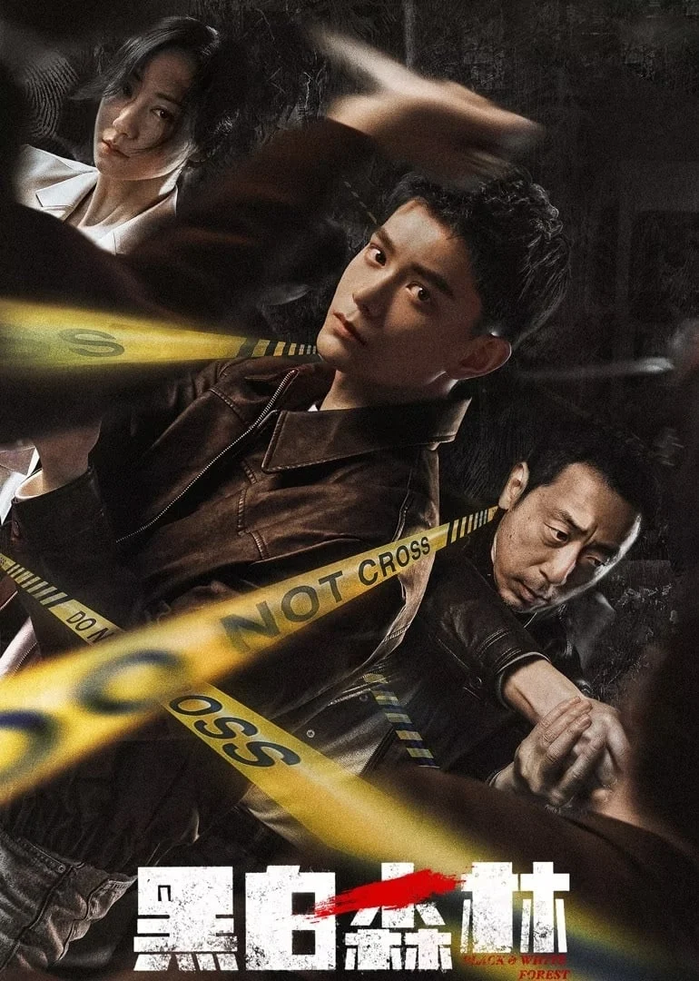 Poster phim Khu Rừng Đen Trắng
