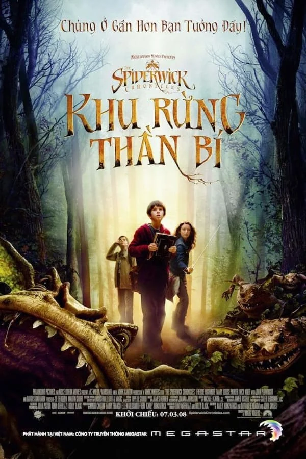 Poster phim Khu Rừng Thần Bí