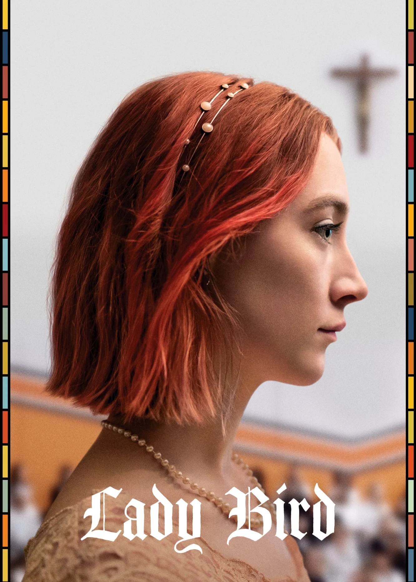 Poster phim Lady Bird: Tuổi Nổi Loạn