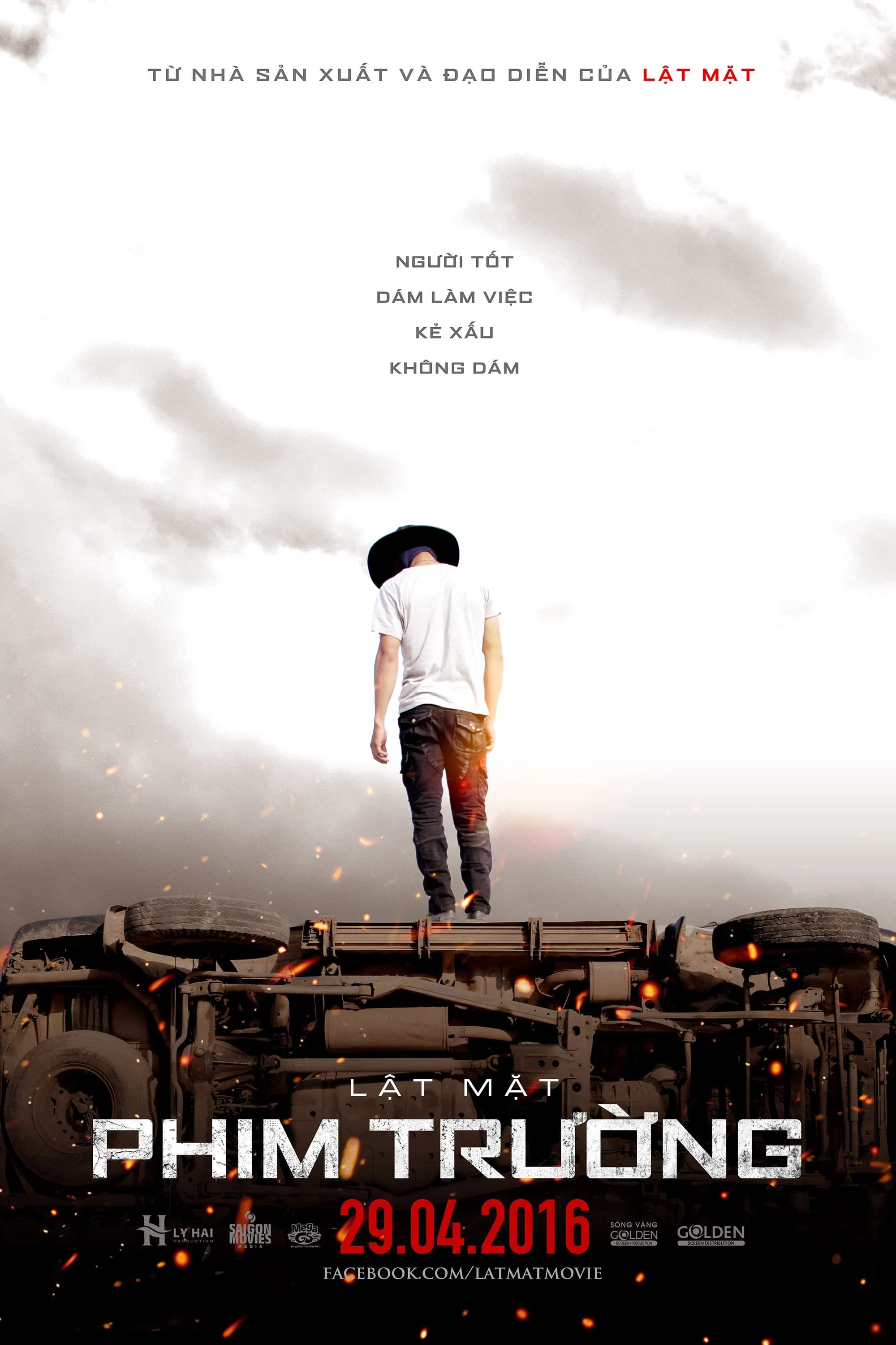 Poster phim Lật Mặt 2: Phim Trường