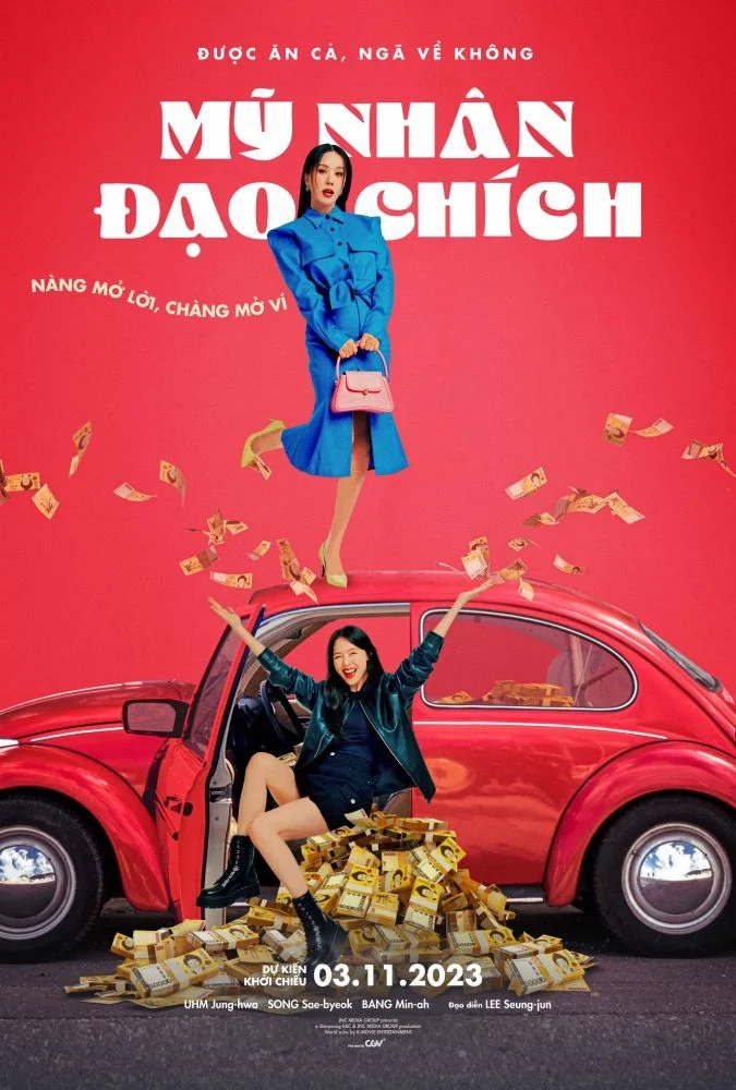 Poster phim Mỹ Nhân Đạo Chích