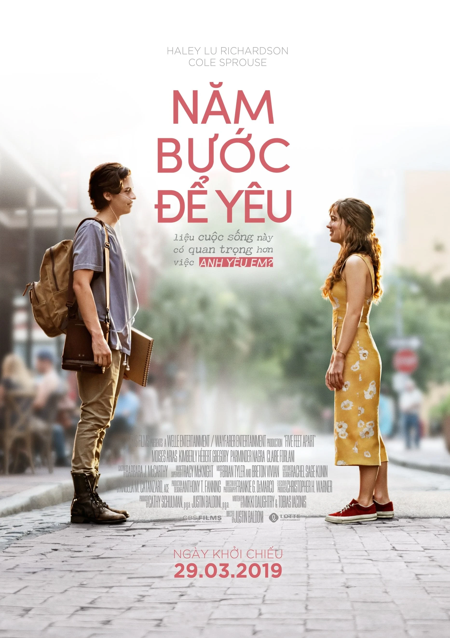Poster phim Năm Bước Để Yêu