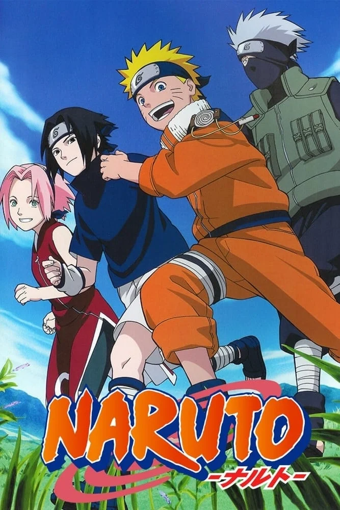 Poster phim Naruto