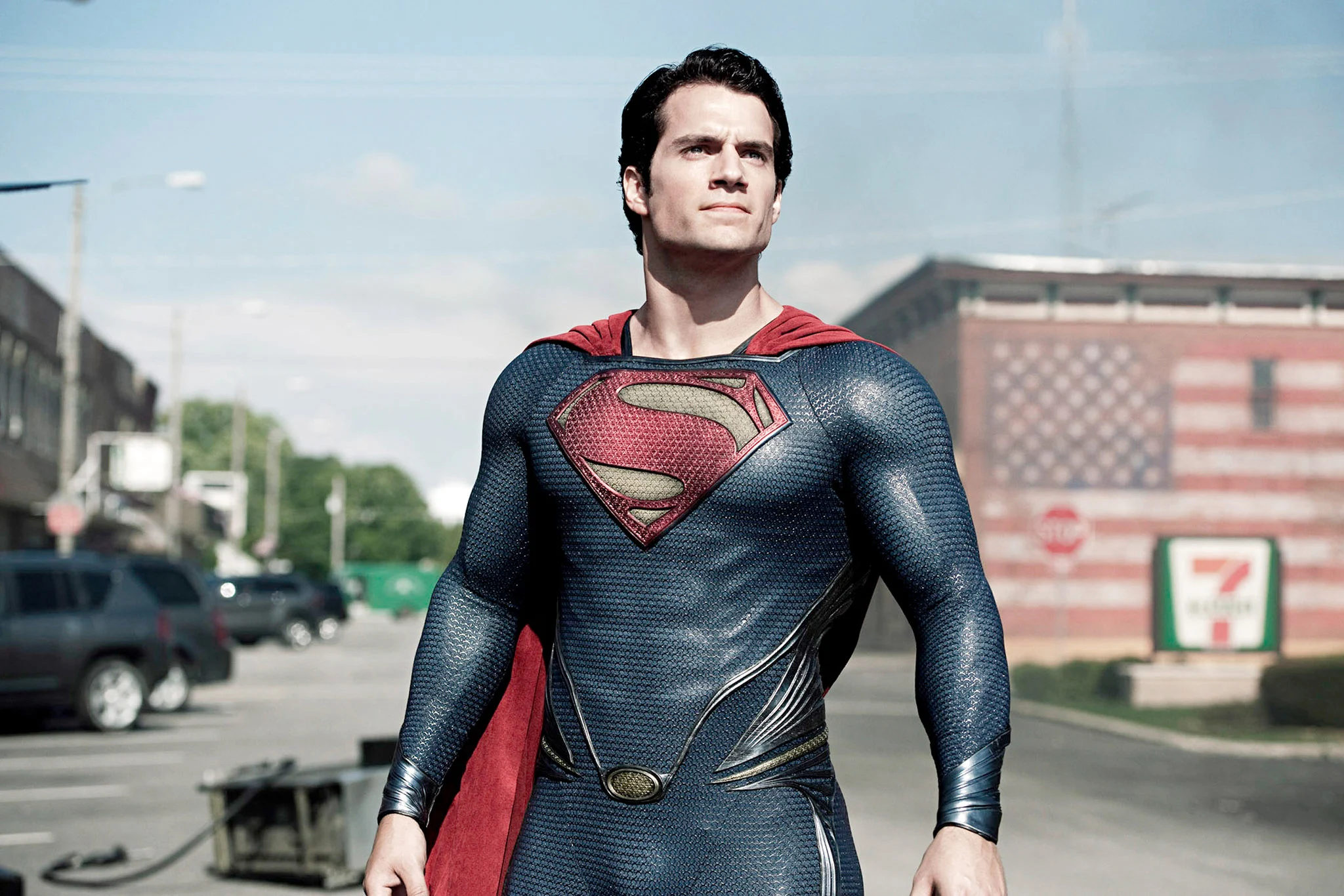 Người Đàn Ông Thép (Man Of Steel)