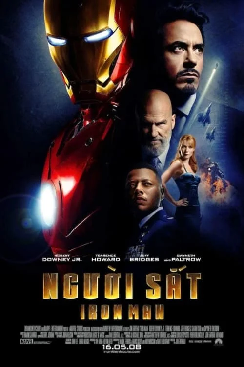 Poster phim Người Sắt