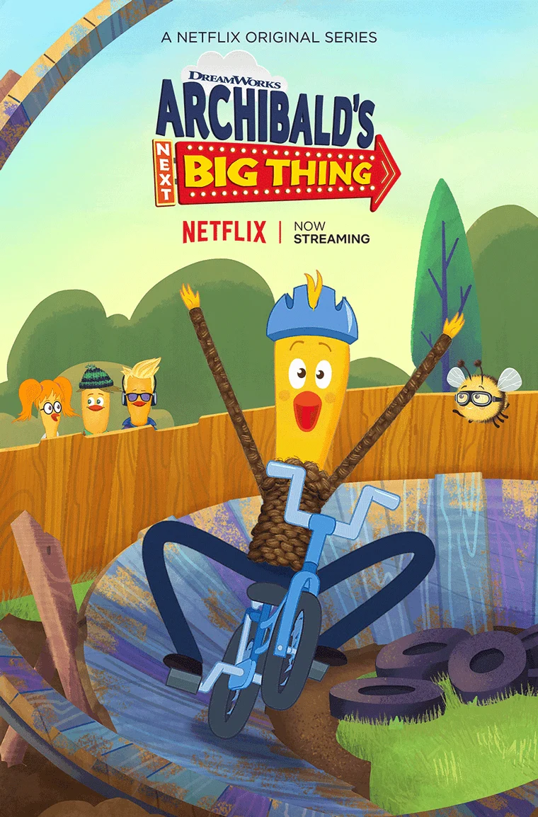 Poster phim Nhật Ký Phiêu Lưu Của Archibald (Phần 2)