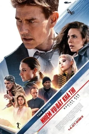 Poster phim Nhiệm Vụ: Bất Khả Thi – Nghiệp Báo (Phần 1)