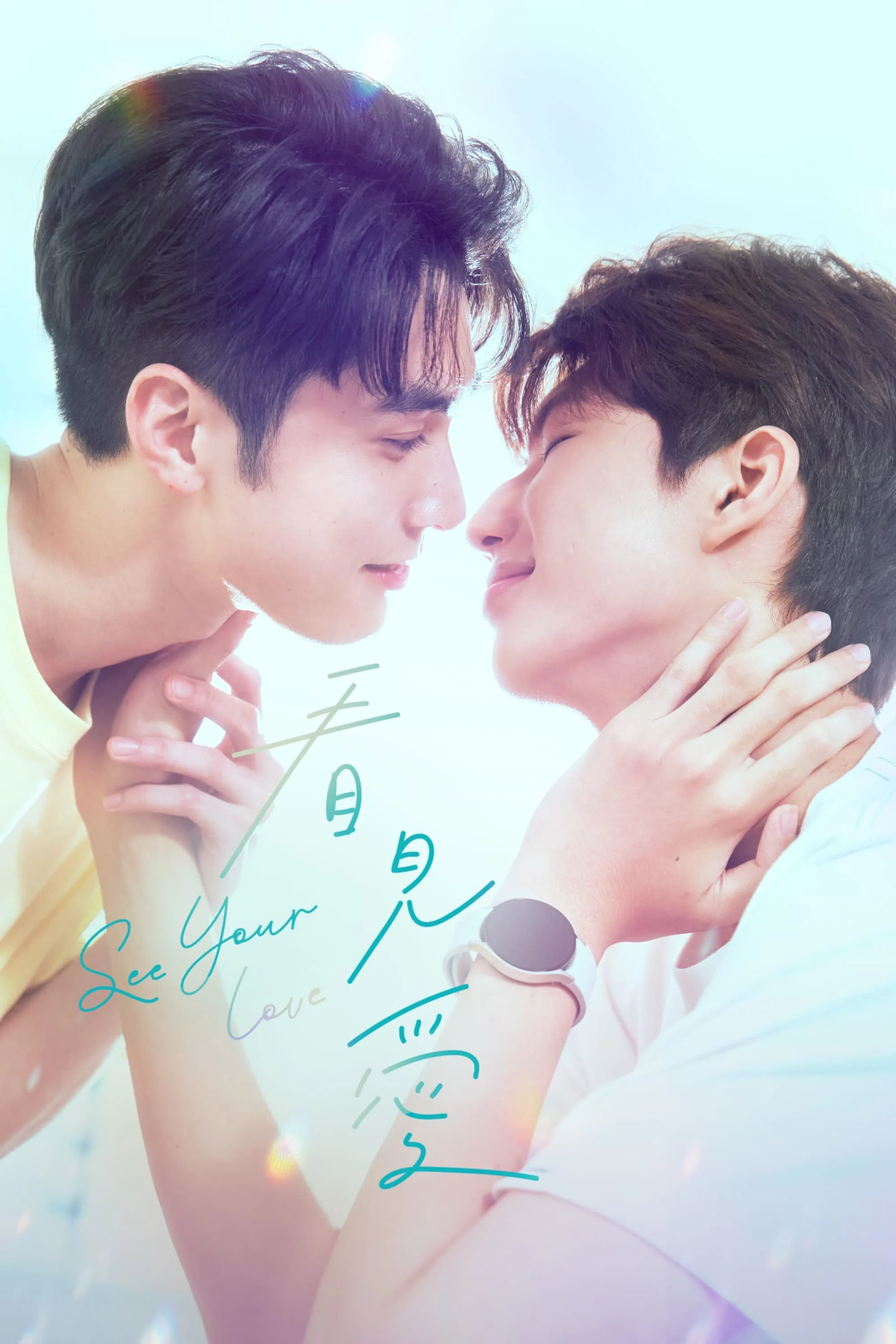 Poster phim Nhìn Thấy Tình Yêu