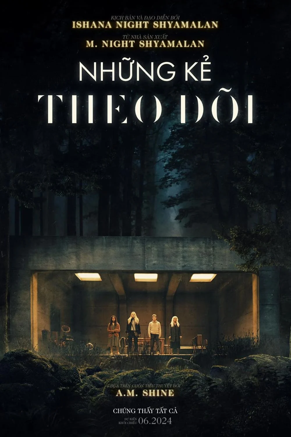 Poster phim Những Kẻ Theo Dõi