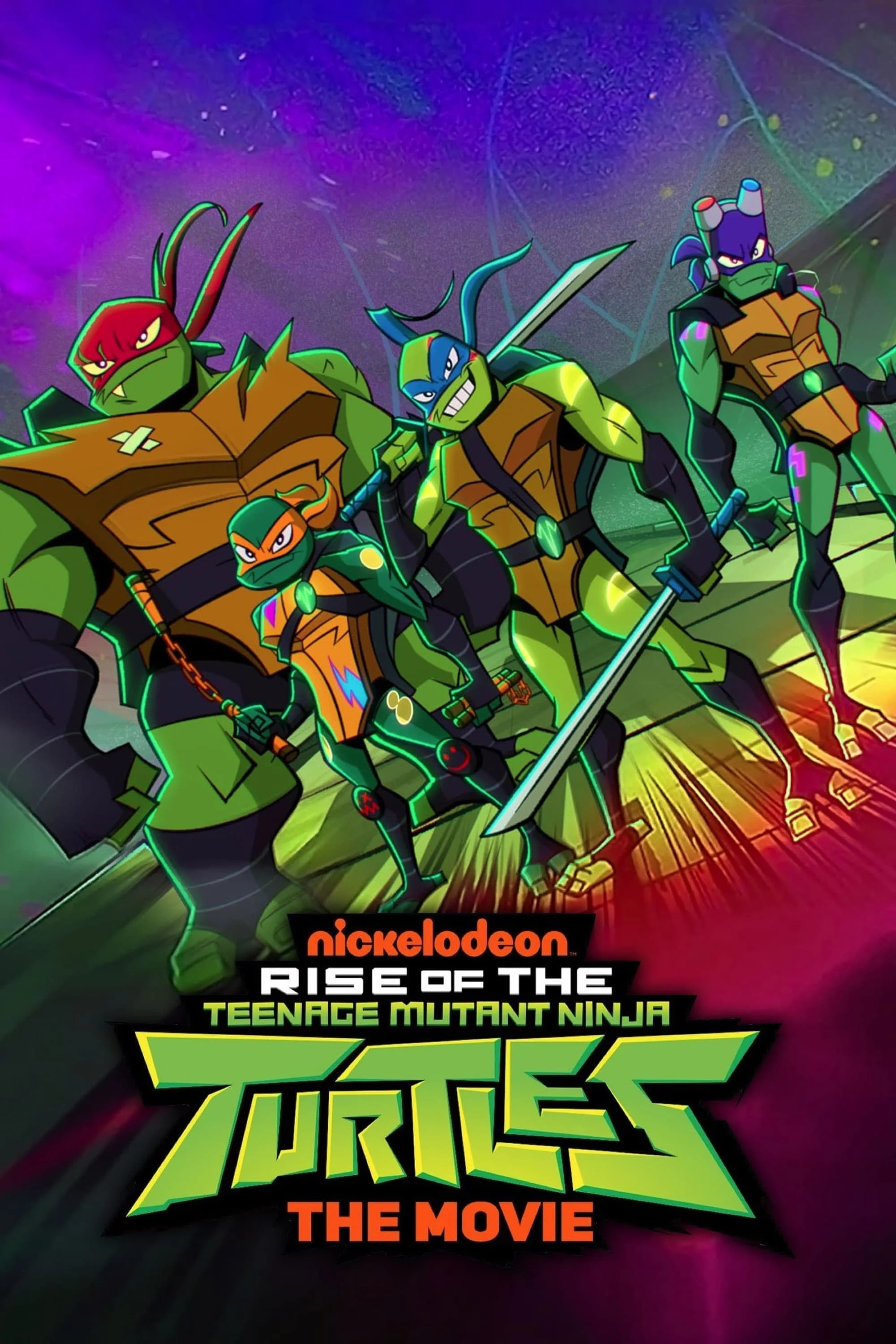 Poster phim Ninja Rùa Trỗi Dậy: Bản Điện Ảnh