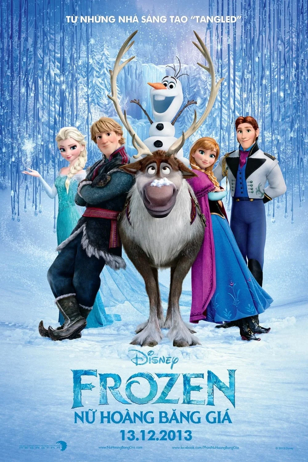 Poster phim Nữ Hoàng Băng Giá