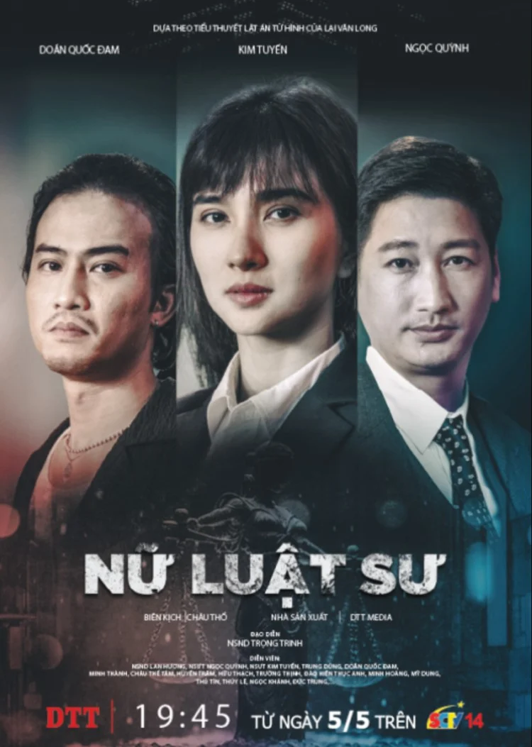 Poster phim Nữ Luật Sư