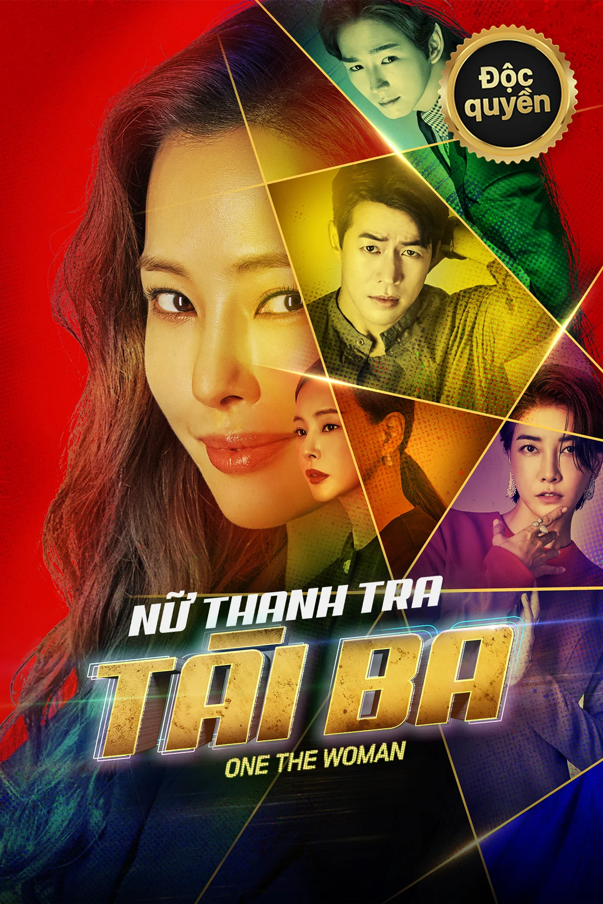 Poster phim Nữ Thanh Tra Tài Ba