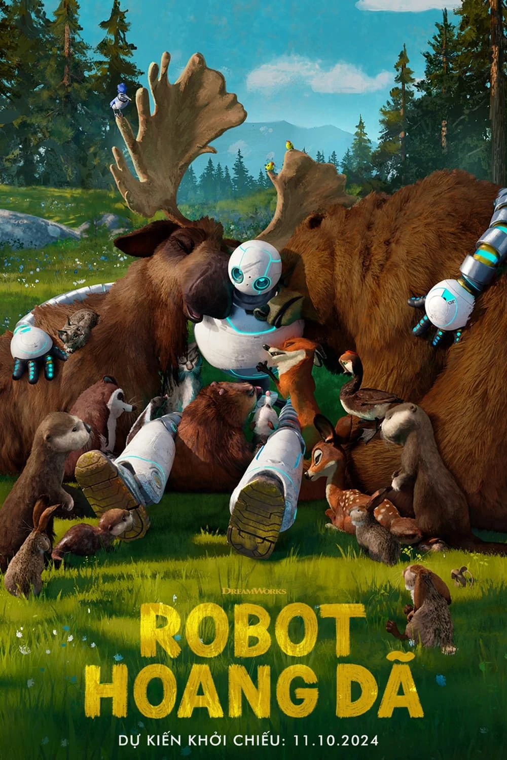 Poster phim Robot Hoang Dã
