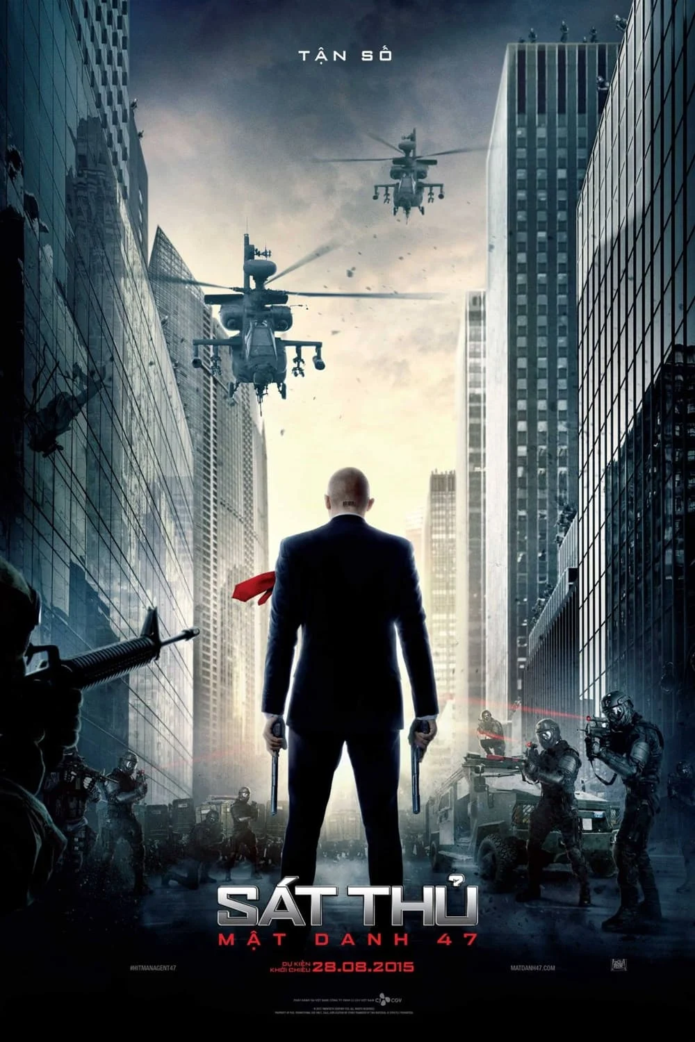 Poster phim Sát Thủ: Mật Danh 47