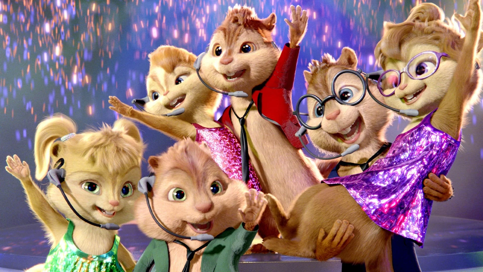 Sóc Siêu Quậy 3 (Alvin and the Chipmunks: Chipwrecked)